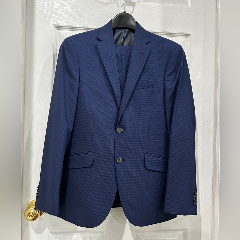 SUIT & PANTS SET WITH SHIRT & TIE
